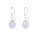 Pendientes 'Aurora' Piedra de Luna S925