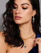 Pendientes Thelma Azul