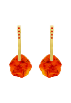Pendientes Bindu Naranja