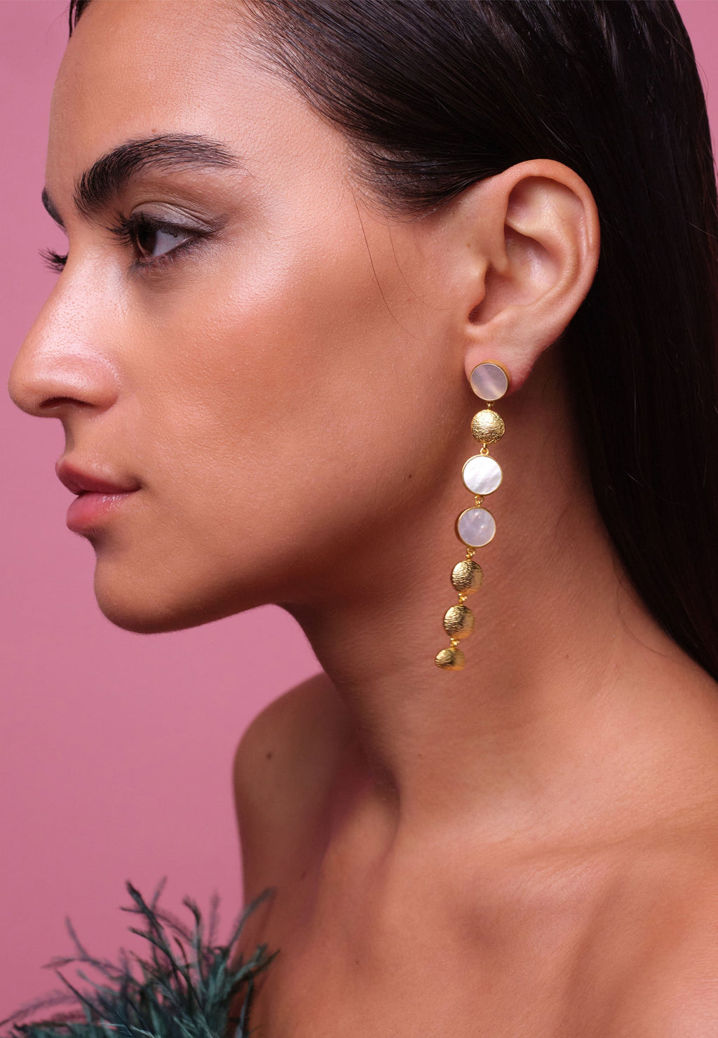 Pendientes Lunaris