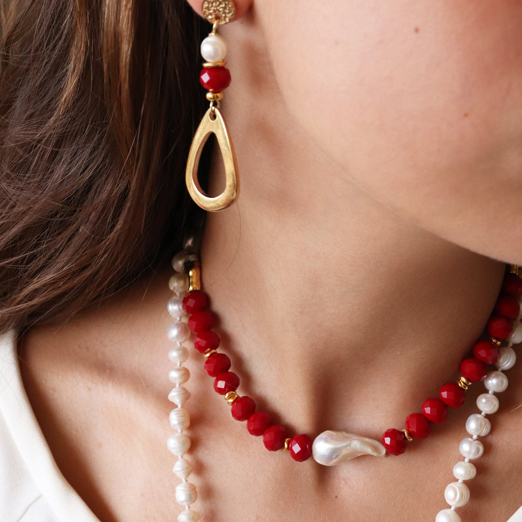Collar BLUME Barroco corto
