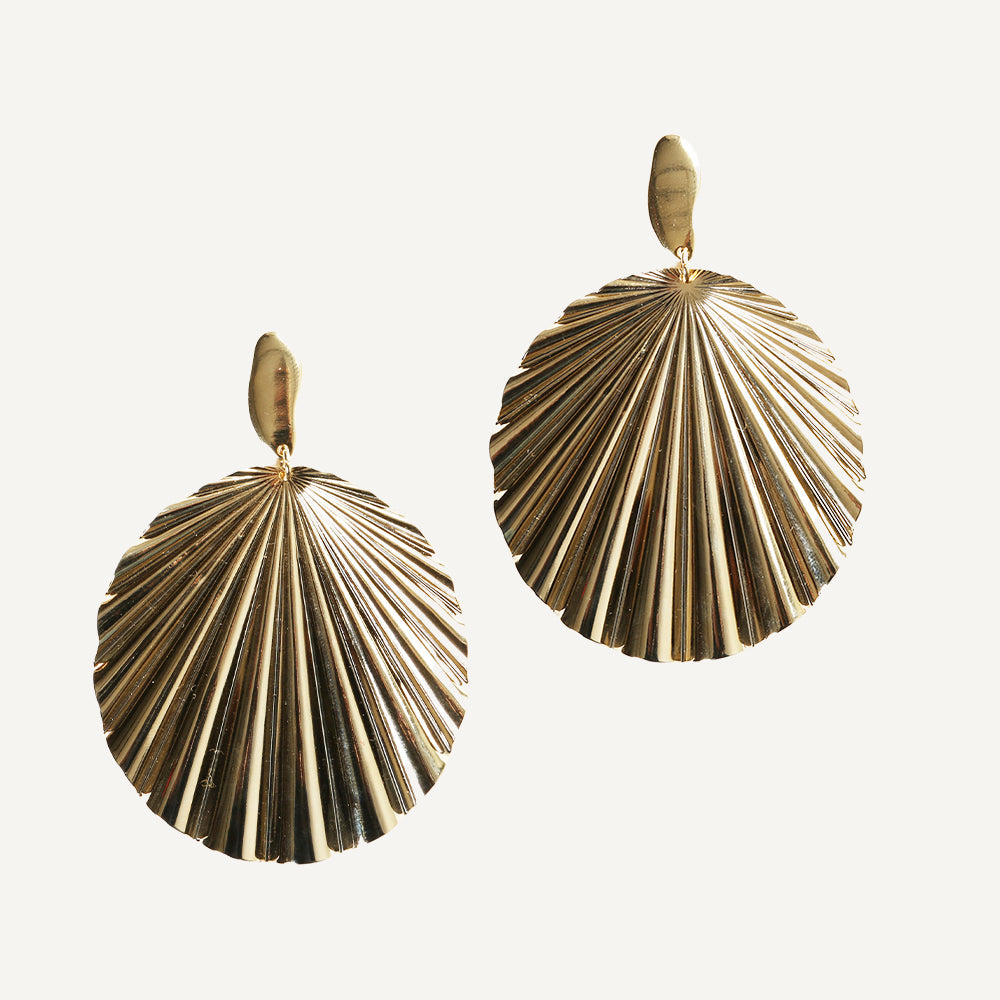 Pendientes BRIOSA Concha