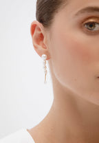 Pendientes Brisa Perlas Mini
