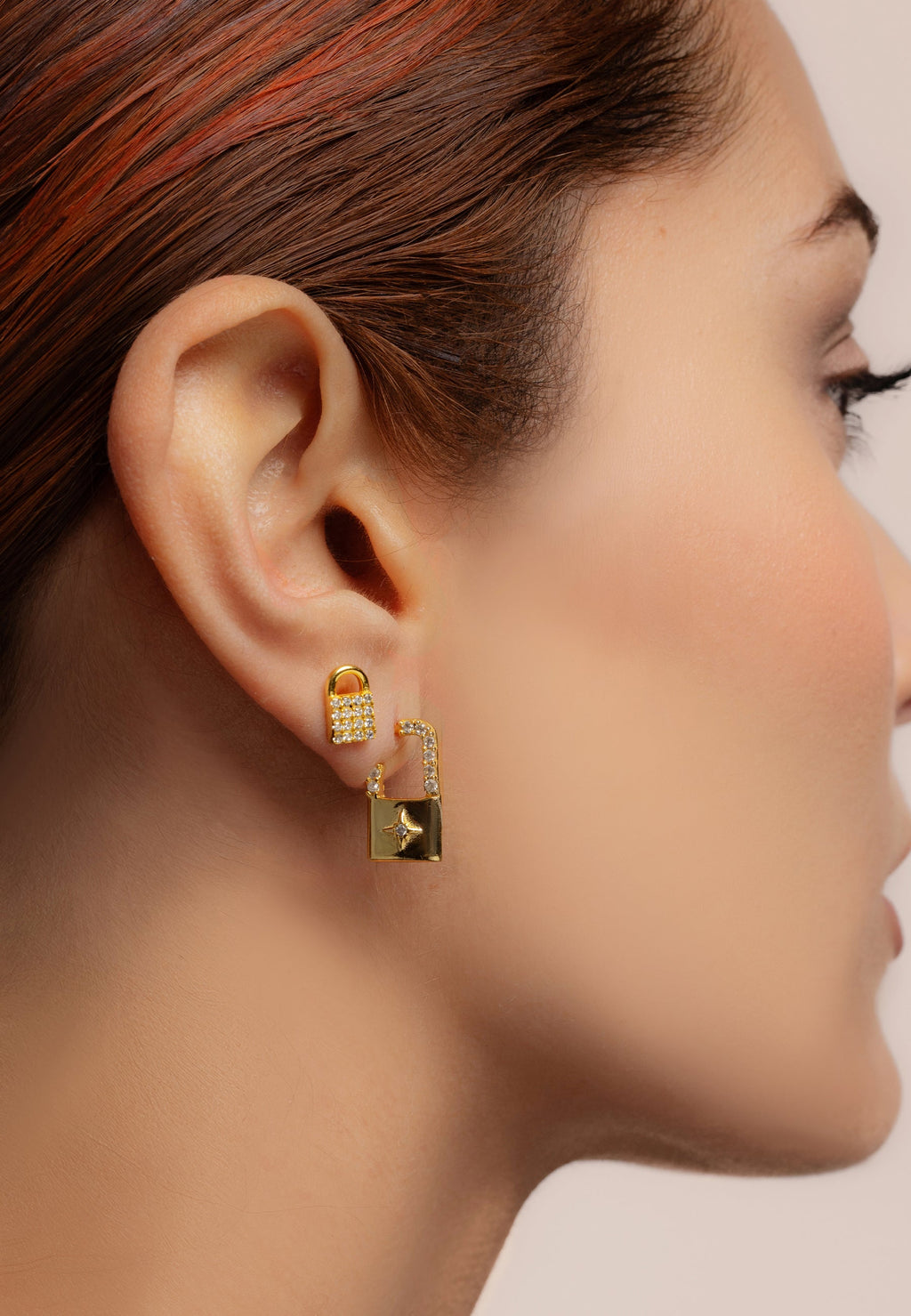 Pendientes Candado Bianca