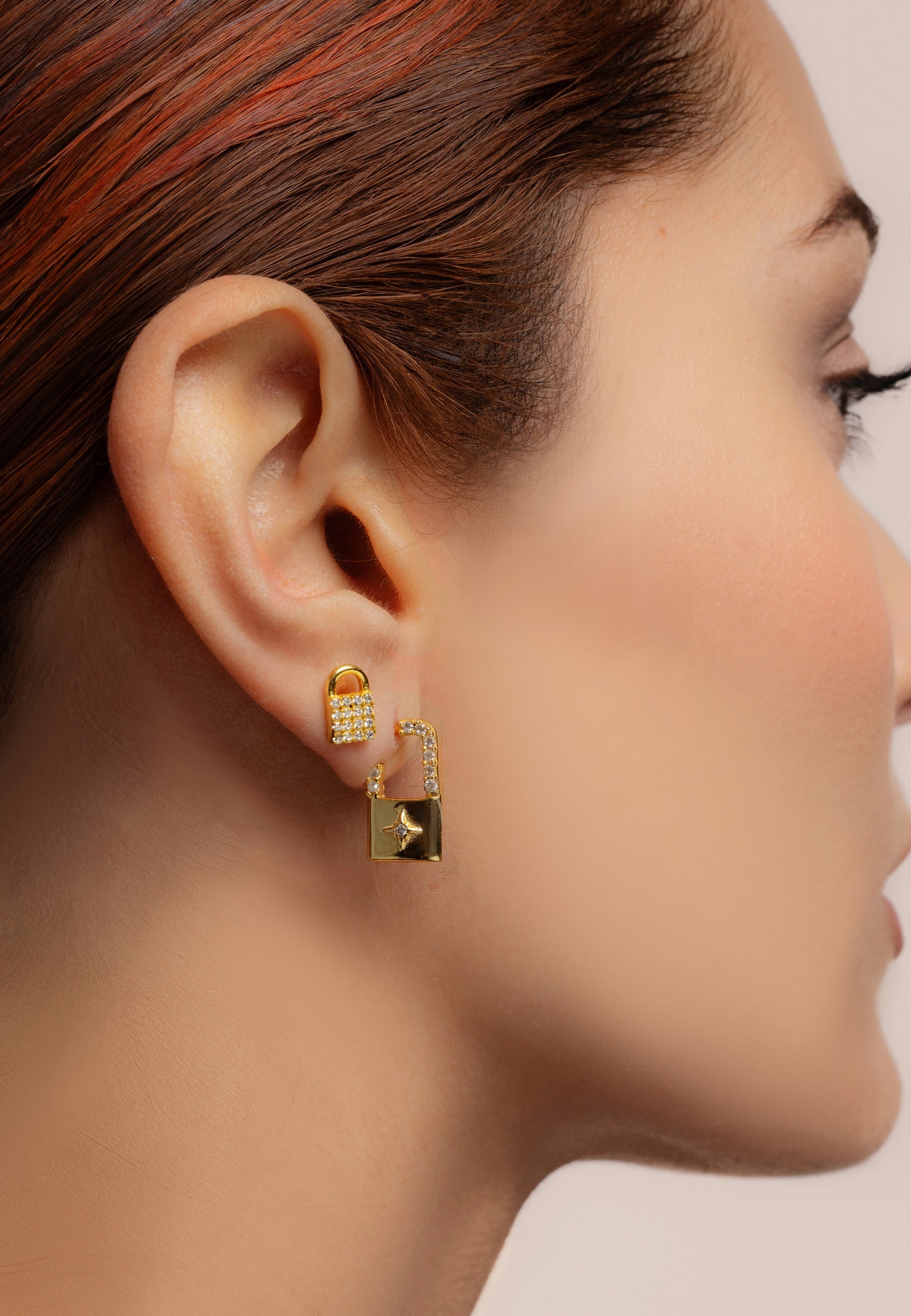 Pendientes Candado Bianca