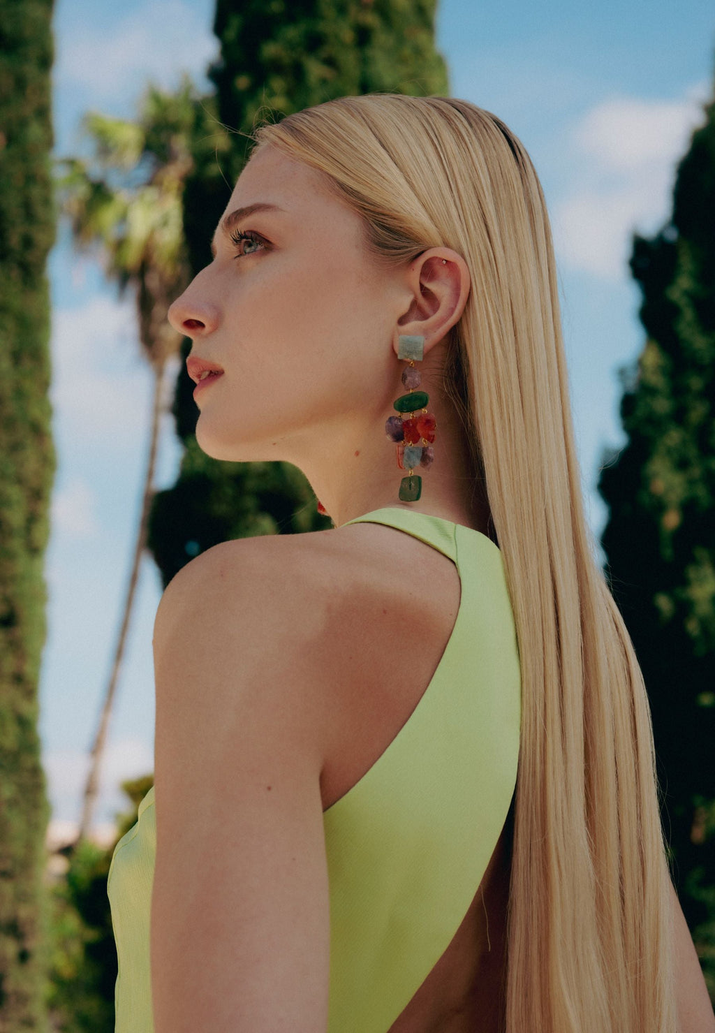 Pendientes Rising Multicolor
