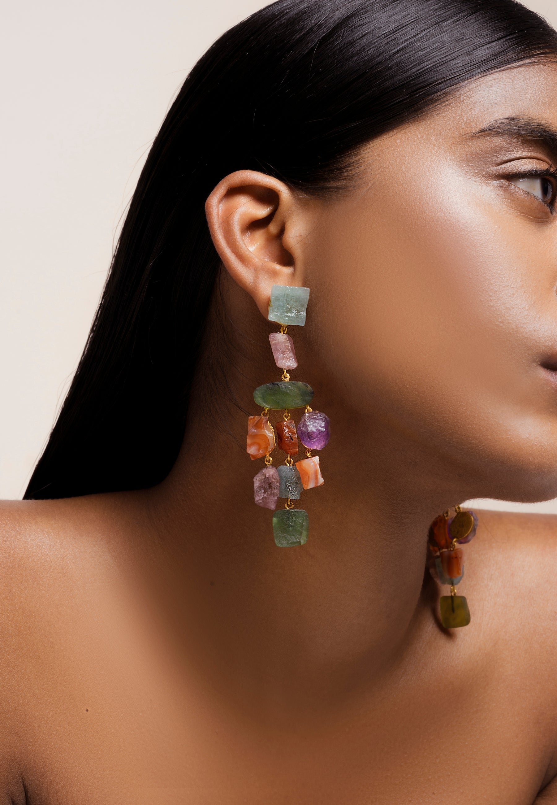 Pendientes Rising Multicolor