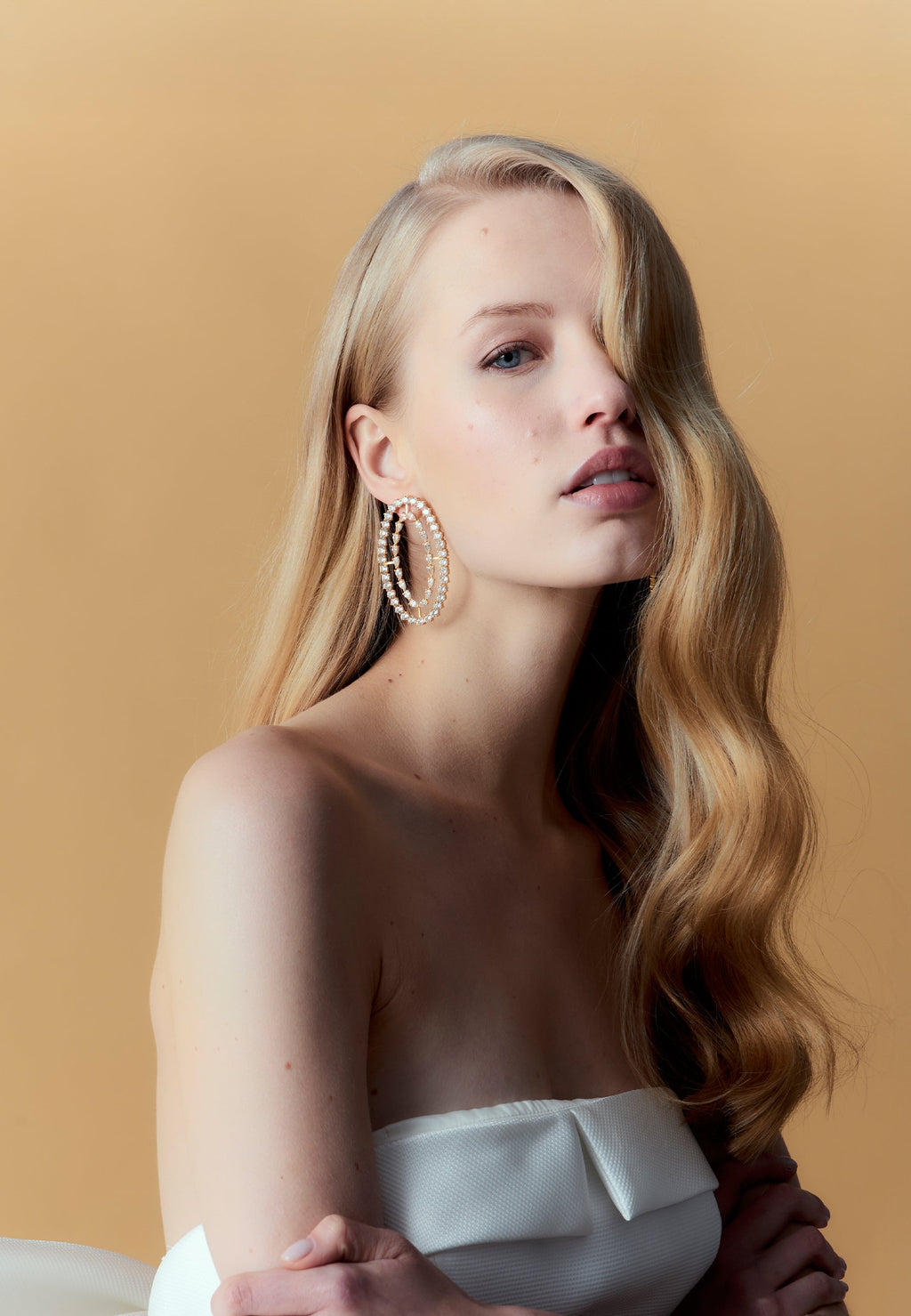 Pendientes Rivoli Blancos