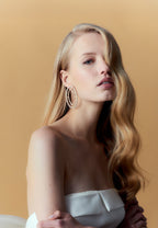 Pendientes Rivoli Blancos