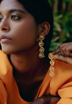 Pendientes Breathe Aguamarina