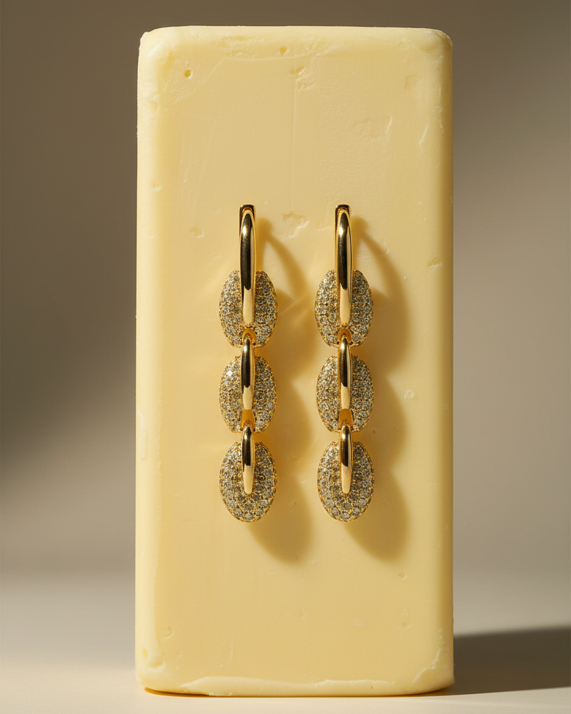PENDIENTES CORALINA VERDE