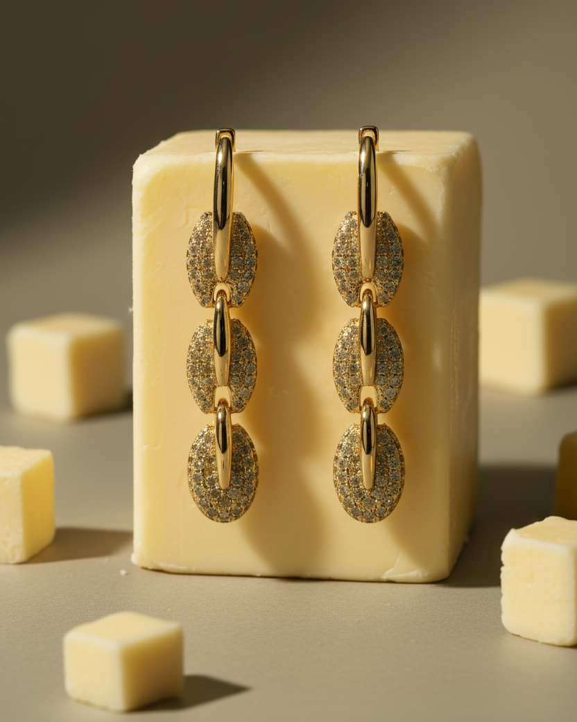 PENDIENTES CORALINA VERDE