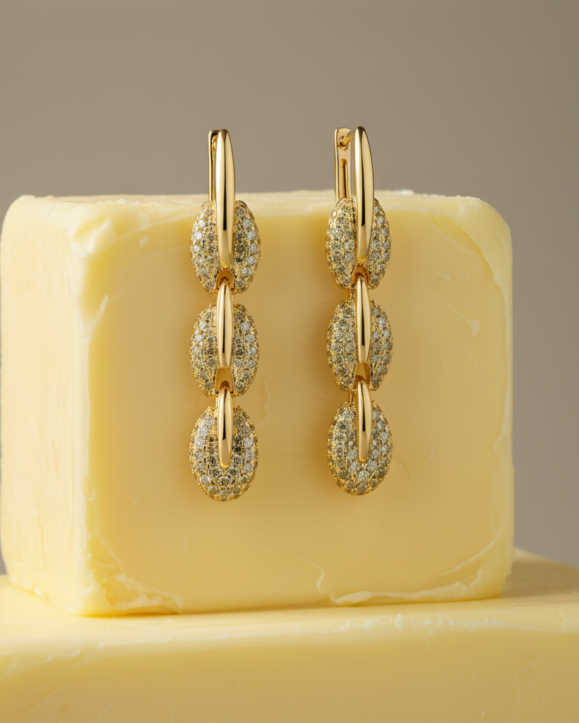 PENDIENTES CORALINA VERDE