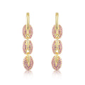 PENDIENTES CORALINA ROSA
