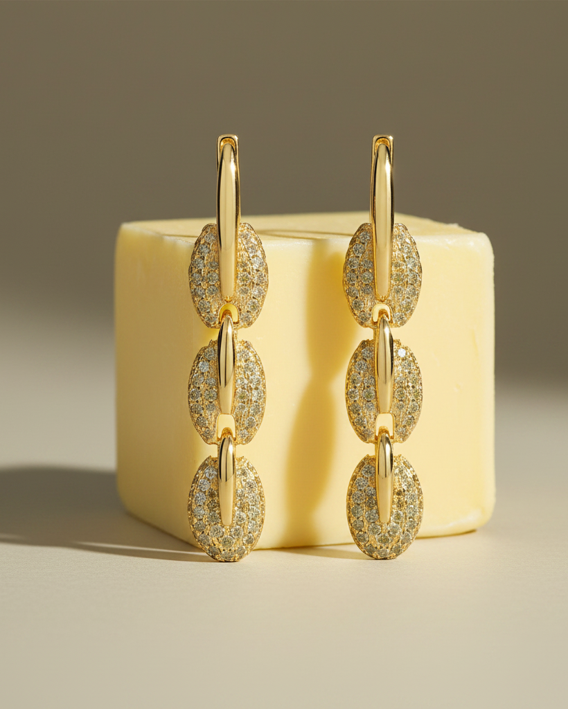 PENDIENTES CORALINA VERDE
