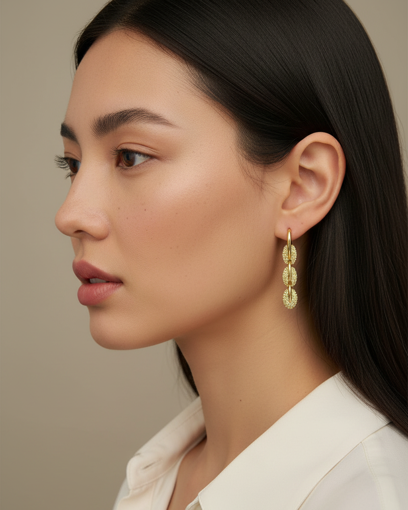 PENDIENTES CORALINA VERDE
