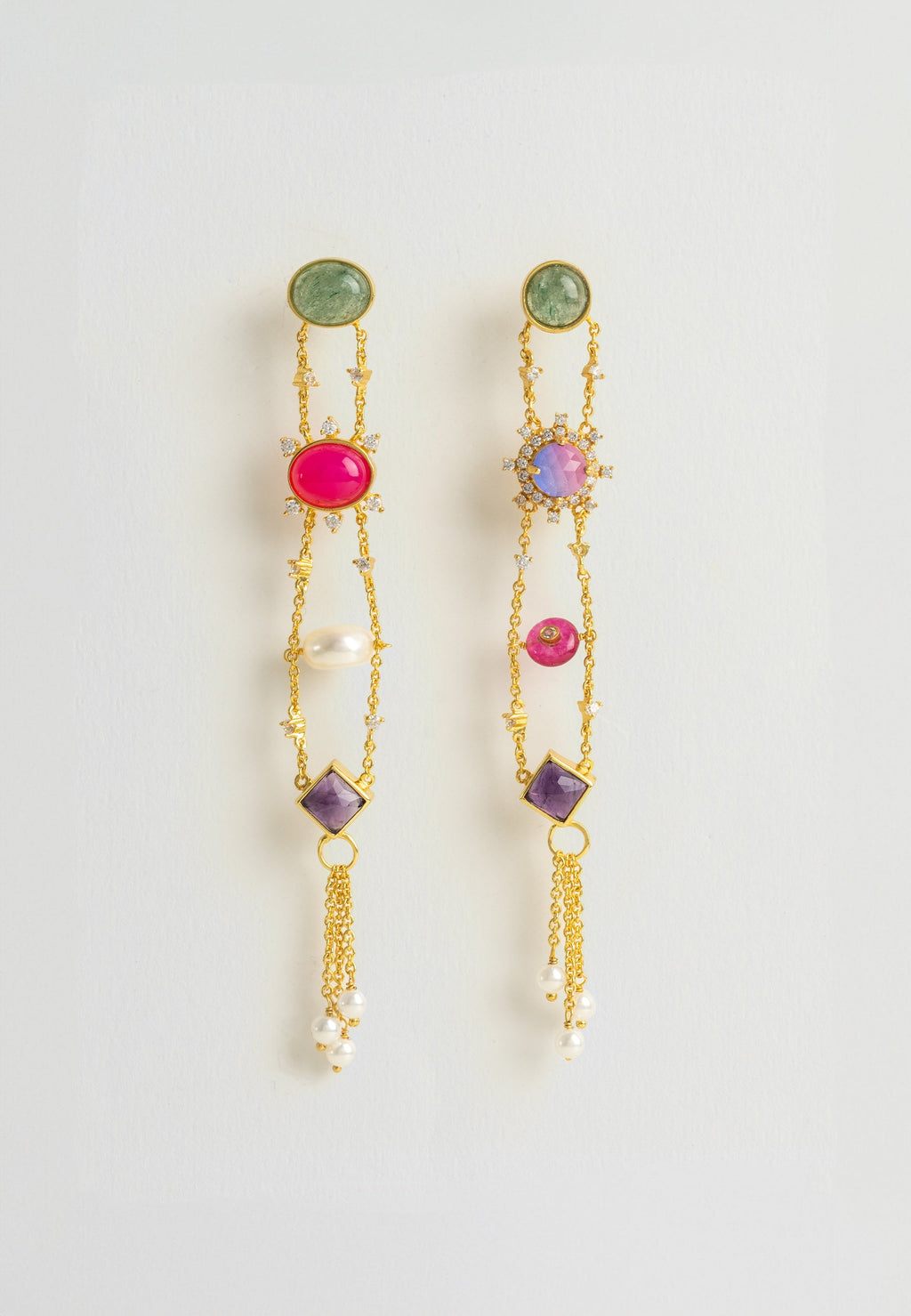 Pendientes Galatea Multicolor