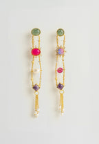 Pendientes Galatea Multicolor