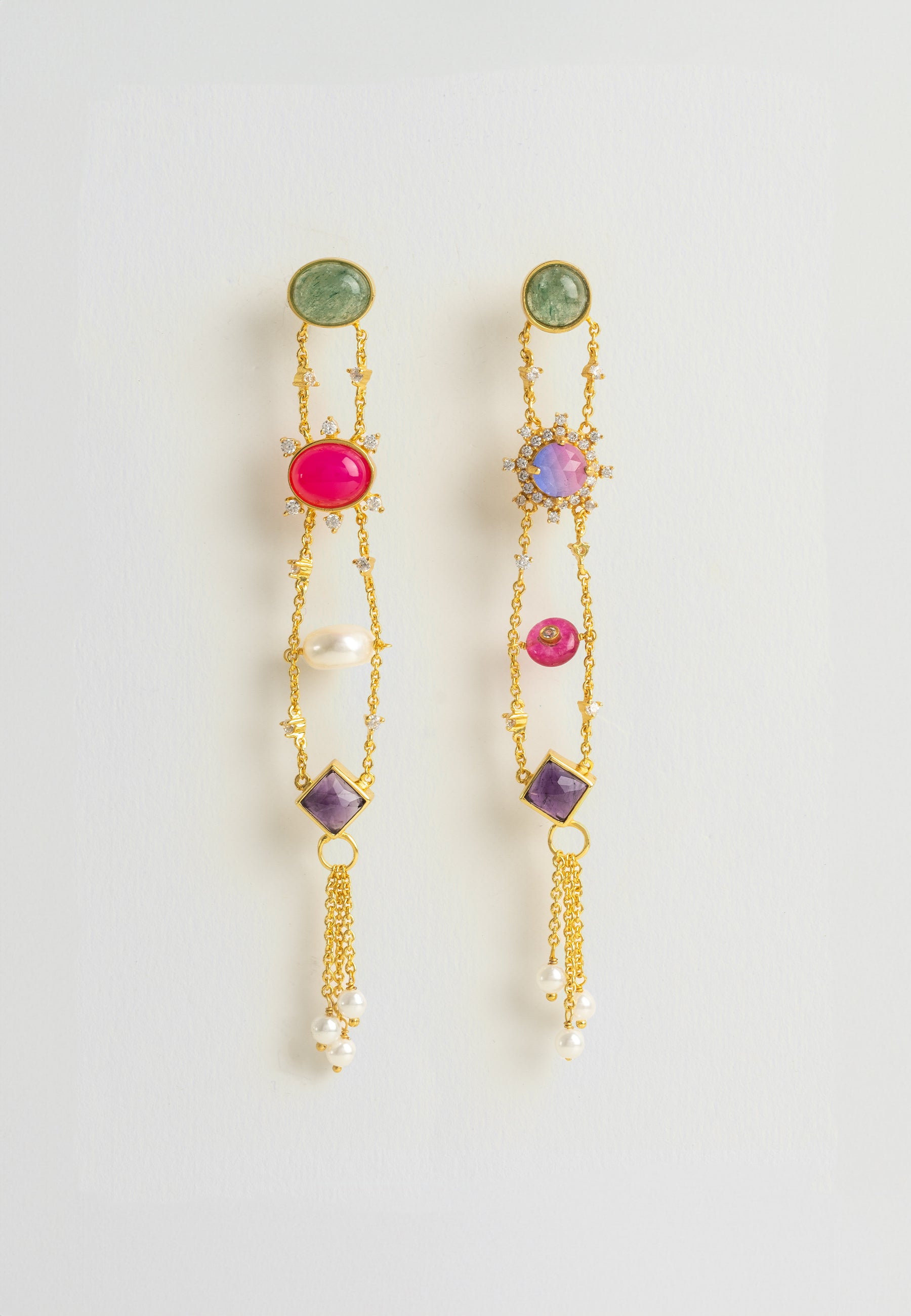 Pendientes Galatea Multicolor