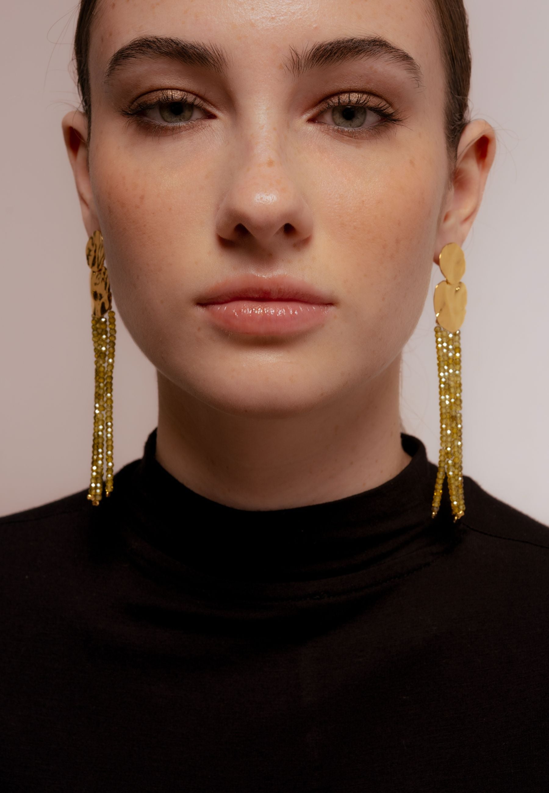 Pendientes Liliana Verdes
