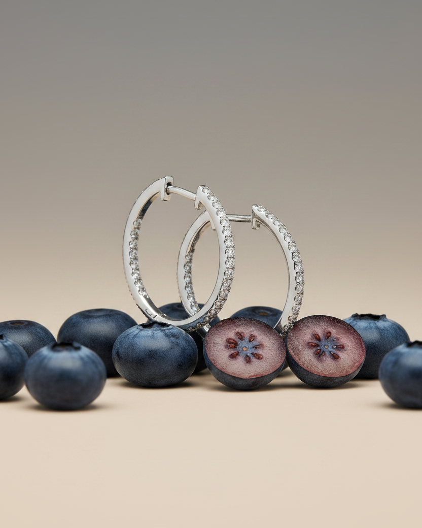 PENDIENTES DAISY
