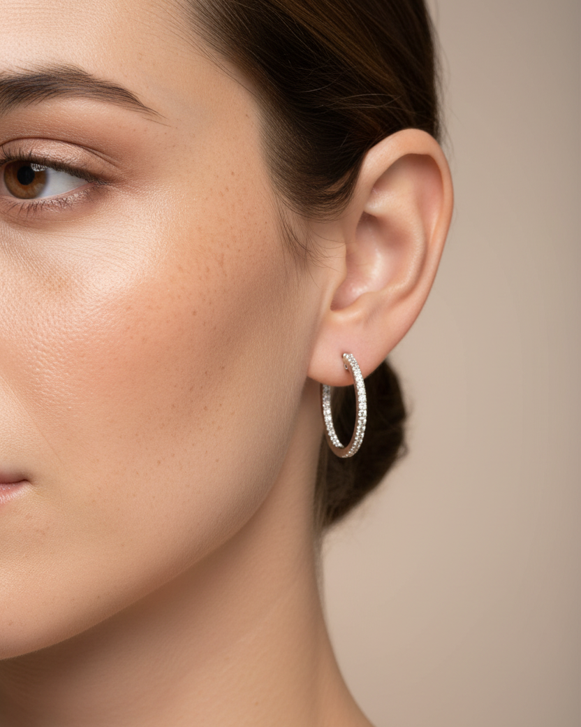 PENDIENTES DAISY