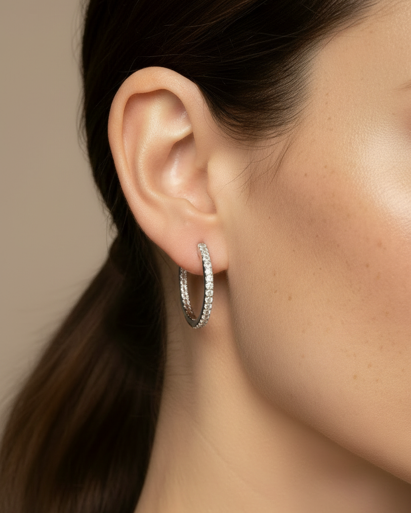 PENDIENTES DAISY