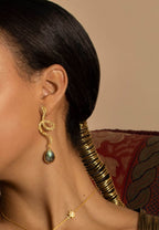 Pendientes Thar Gris