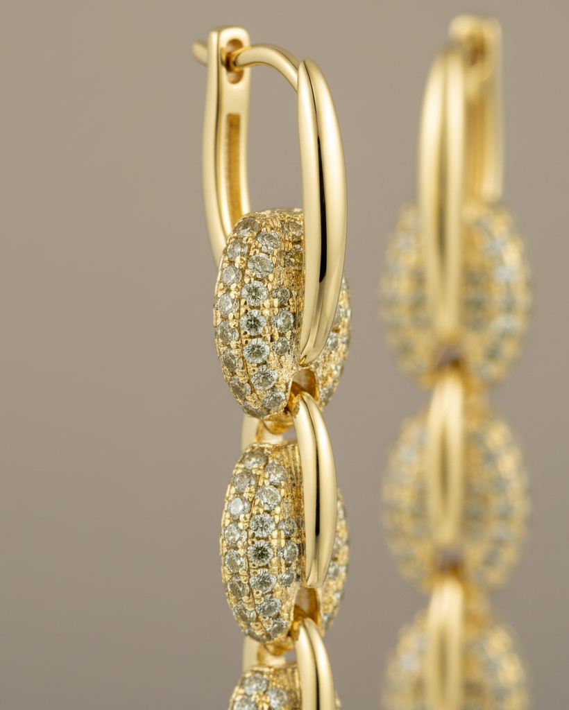 PENDIENTES CORALINA VERDE