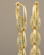PENDIENTES CORALINA VERDE