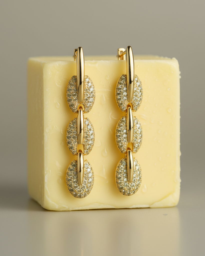 PENDIENTES CORALINA VERDE
