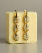 PENDIENTES CORALINA VERDE