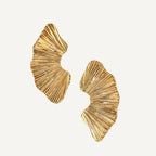 Pendientes dorados mujer AURYN