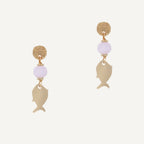 Pendientes dorados para mujer APPY
