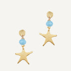 Pendientes dorados para mujer APPY