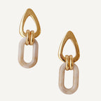 Pendientes dorados para mujer STUDIO