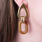 Pendientes dorados para mujer STUDIO