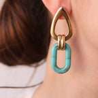 Pendientes dorados para mujer STUDIO