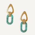 Pendientes dorados para mujer STUDIO