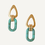 Pendientes dorados para mujer STUDIO