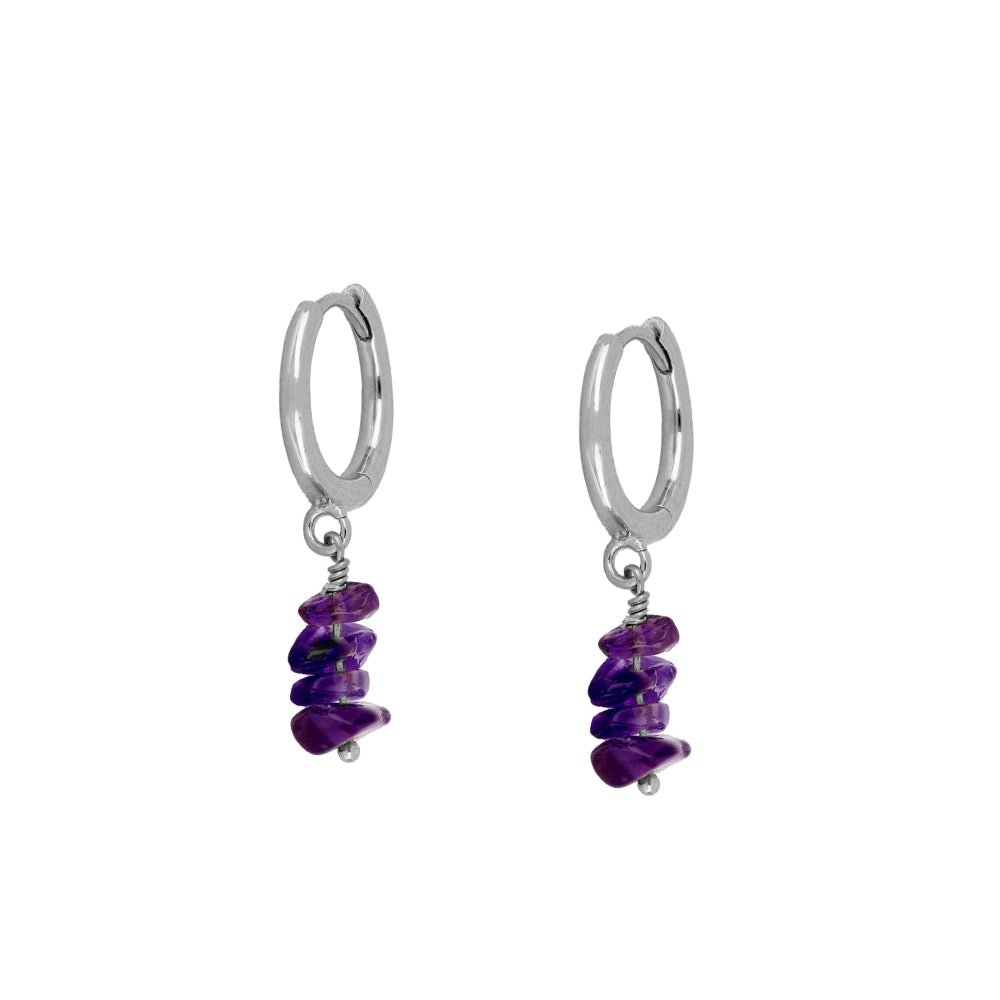 Pendientes 'Eloise' de Amatista
