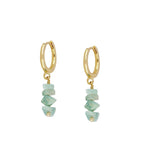 Pendientes 'Eloise' de Amazonita