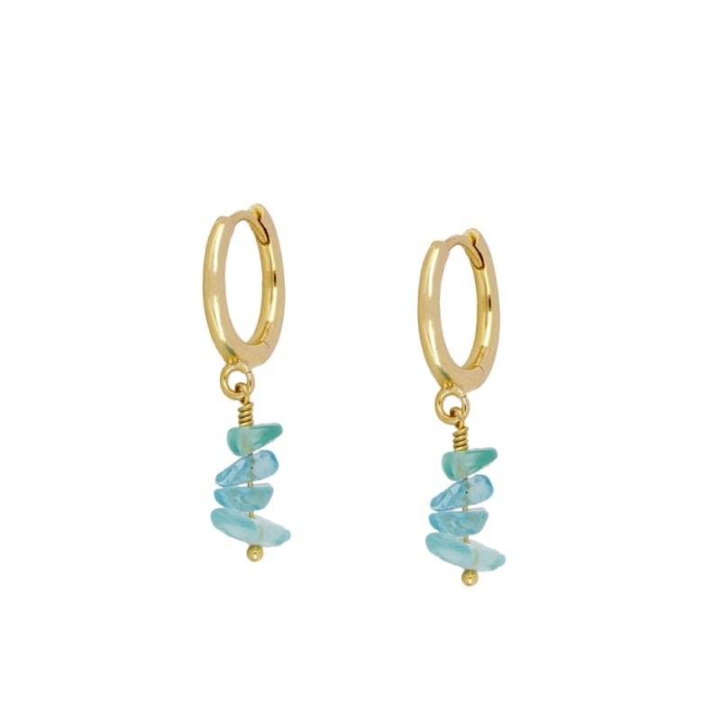 Pendientes 'Eloise' de Apatito
