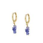 Pendientes 'Eloise' de Tanzanita