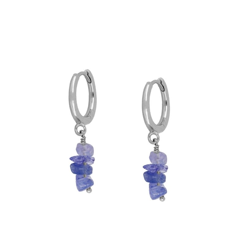 Pendientes 'Eloise' de Tanzanita