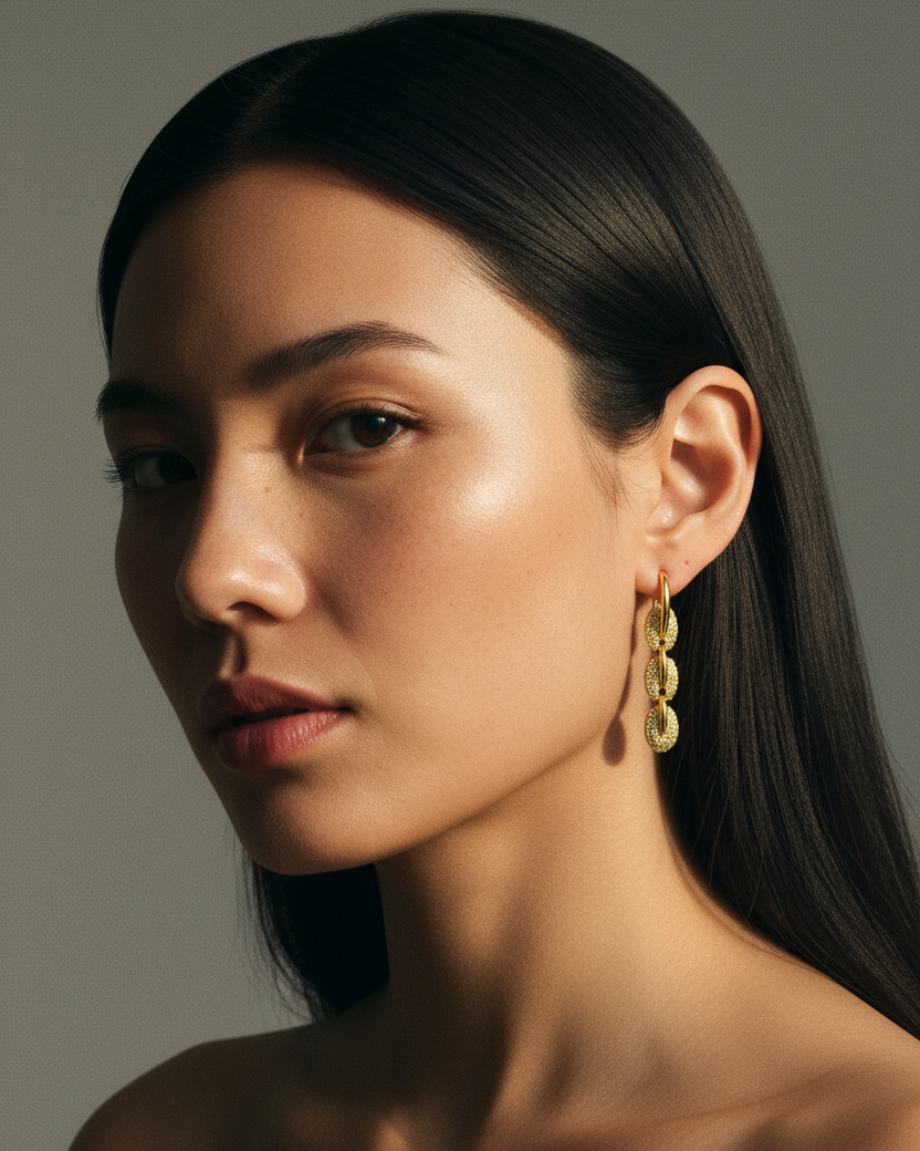 PENDIENTES CORALINA VERDE