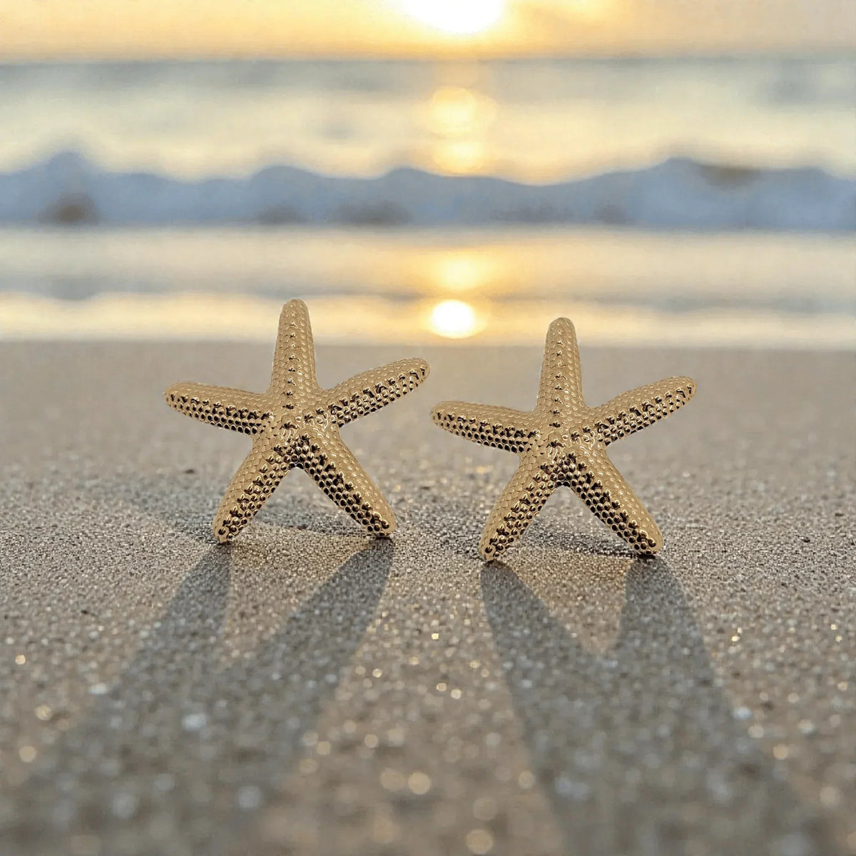 Pendientes Estrella del Mar