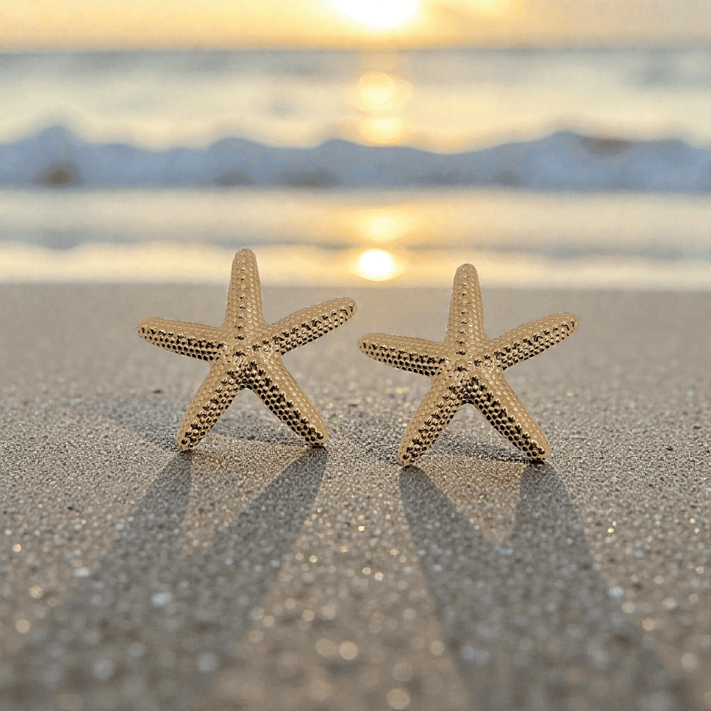 Pendientes Estrella del Mar