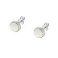 Pendientes 'Gabrielle' de Piedra de Luna