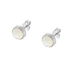 Pendientes 'Gabrielle' de Piedra de Luna